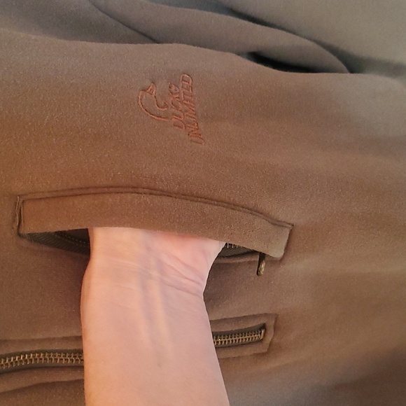 Ducks Unlimited Vintage Embroidered 1/4 zip with Pocket Pullover Sz L Sweatshirt - Picture 4 of 12